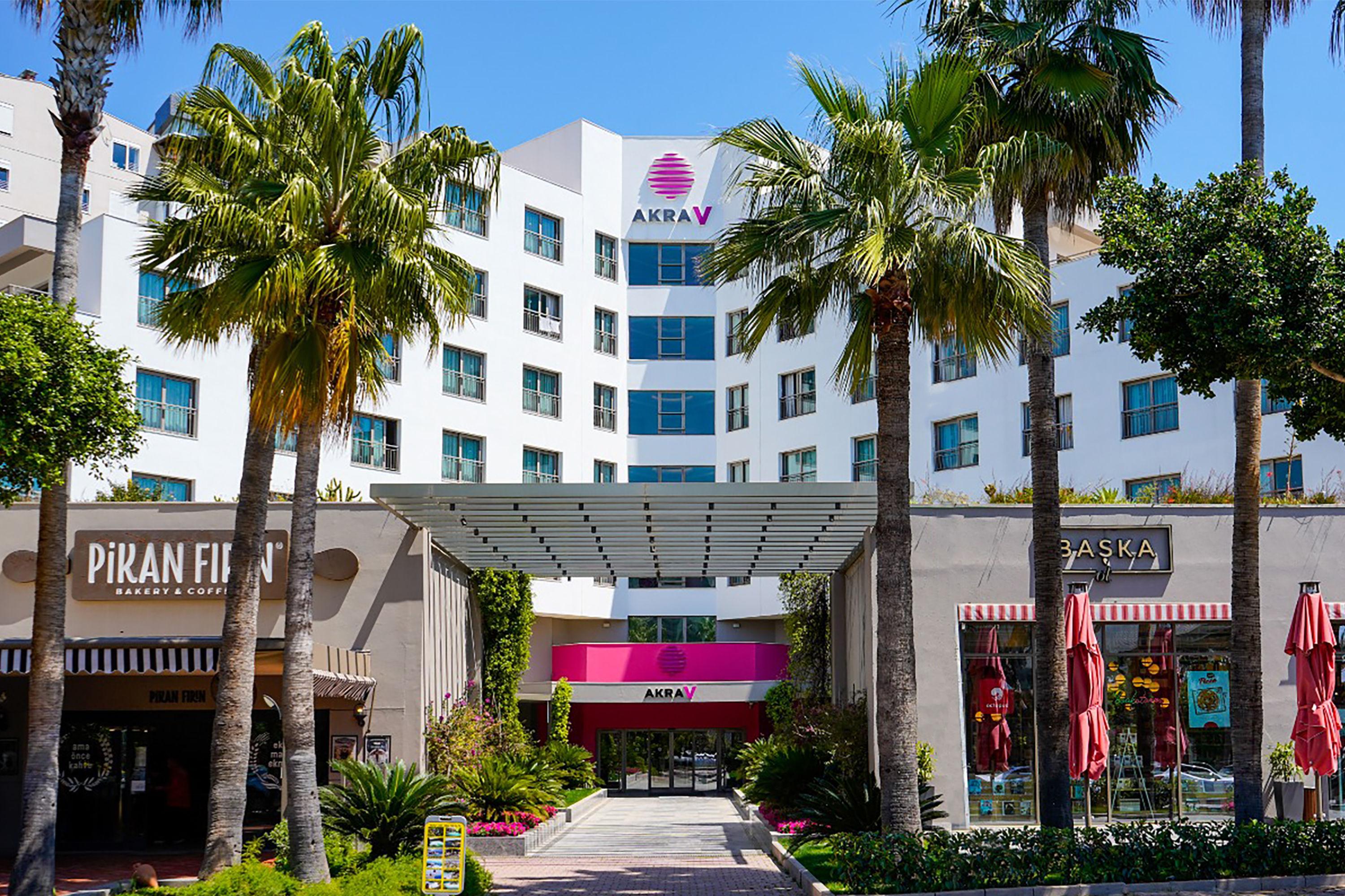Akra V - Access To Akra Hotel