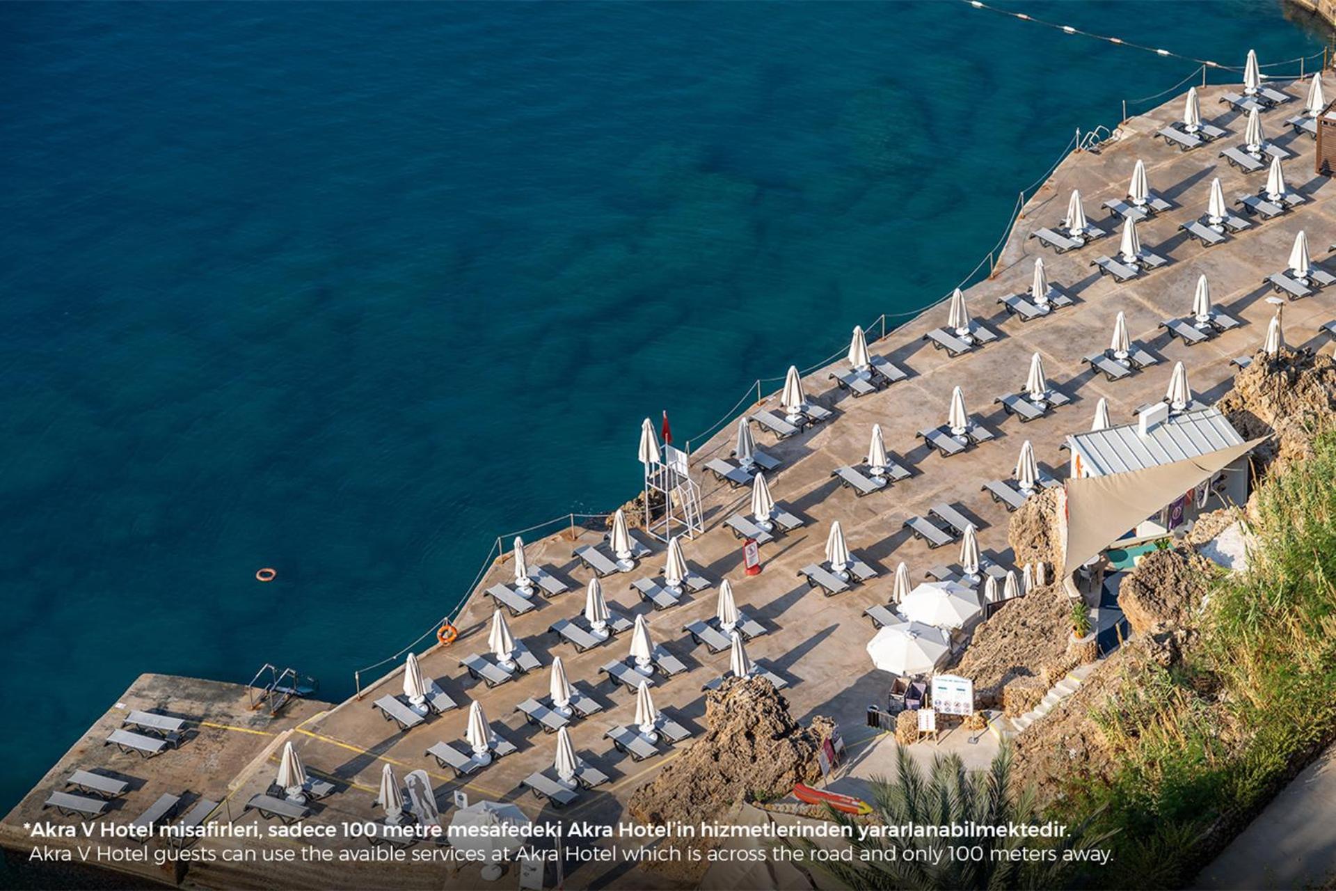 Hotel Akra V - Access To Akra Antalya